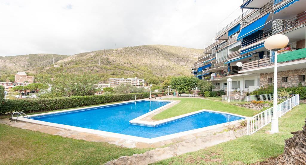 Apartamento Reisol كاستيلديفيلس المظهر الخارجي الصورة